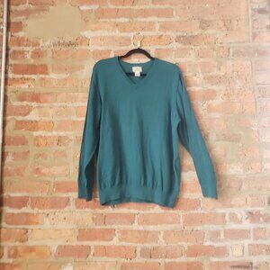 LL Bean Cotton/Cashmere Sweater
